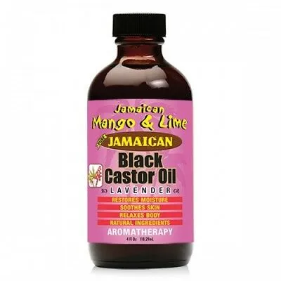 10. Jamaican Mango & Lime Jamaican Black Castor Oil Lavender 118ML