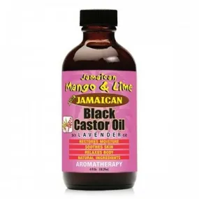 10. Jamaican Mango & Lime Jamaican Black Castor Oil Lavender 118ML