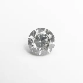 1.00ct 6.05x6.03x3.93mm Faint Grey Round Brilliant 19002-01