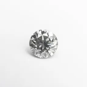 1.01ct 6.06x5.99x4.28mm GIA SI2 Faint Grey Round Brilliant 19001-01