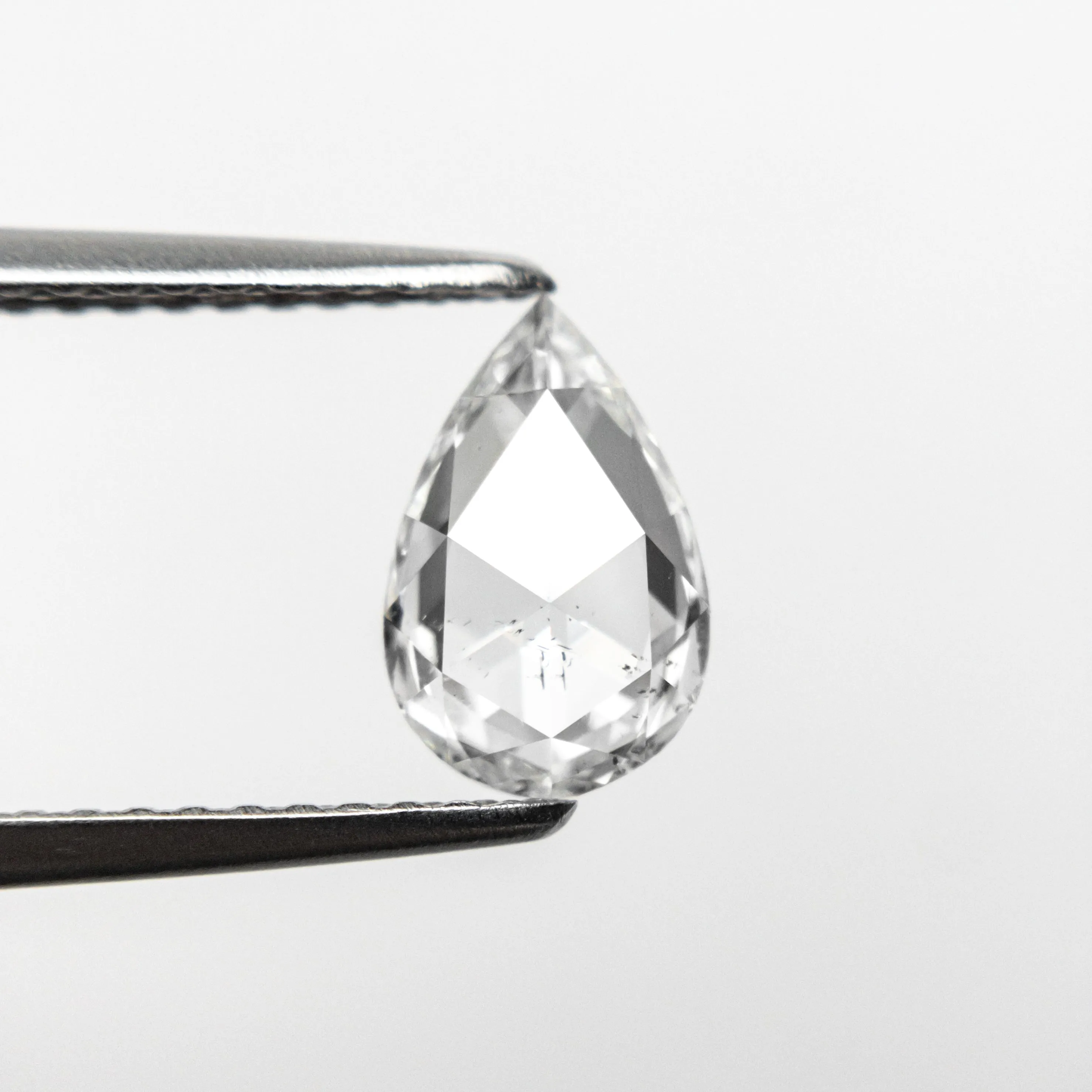 1.02ct 8.40x5.41x2.62mm SI2-SI3 E Pear Rosecut 21945-01
