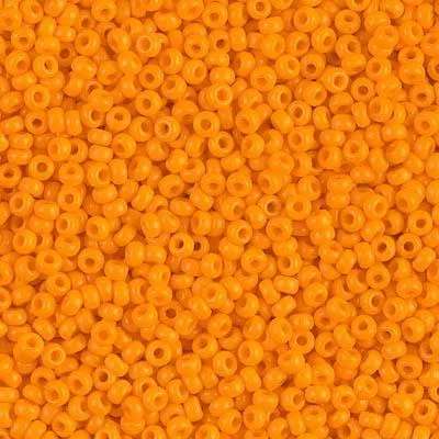 11-34918, Czech 22g Opaque Light Orange