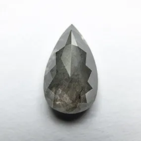 1.27ct 9.16x5.58x3.15mm Pear Rosecut 18004-06