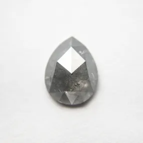 1.28ct 8.38x6.53x2.90mm Pear Rosecut 18724-10