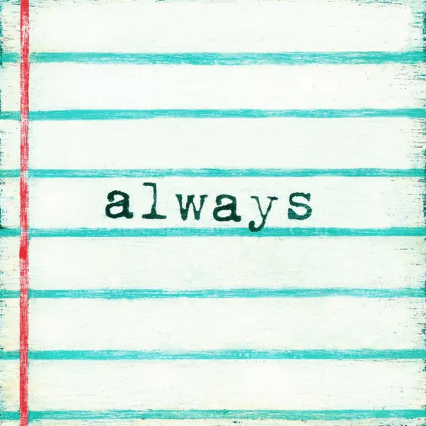 12x12 Always Wall Art