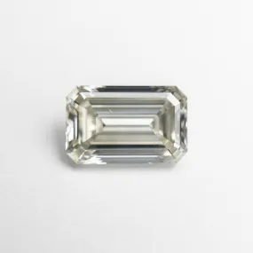 1.52ct 8.49x5.46x3.27mm Champagne Grey Cut Corner Rectangle Step Cut 18991-01