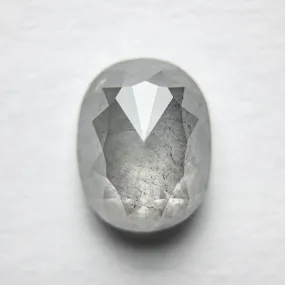 2.71ct 9.39x7.42x3.88mm Oval Rosecut 18119-25 HOLD 05.22.20 D706