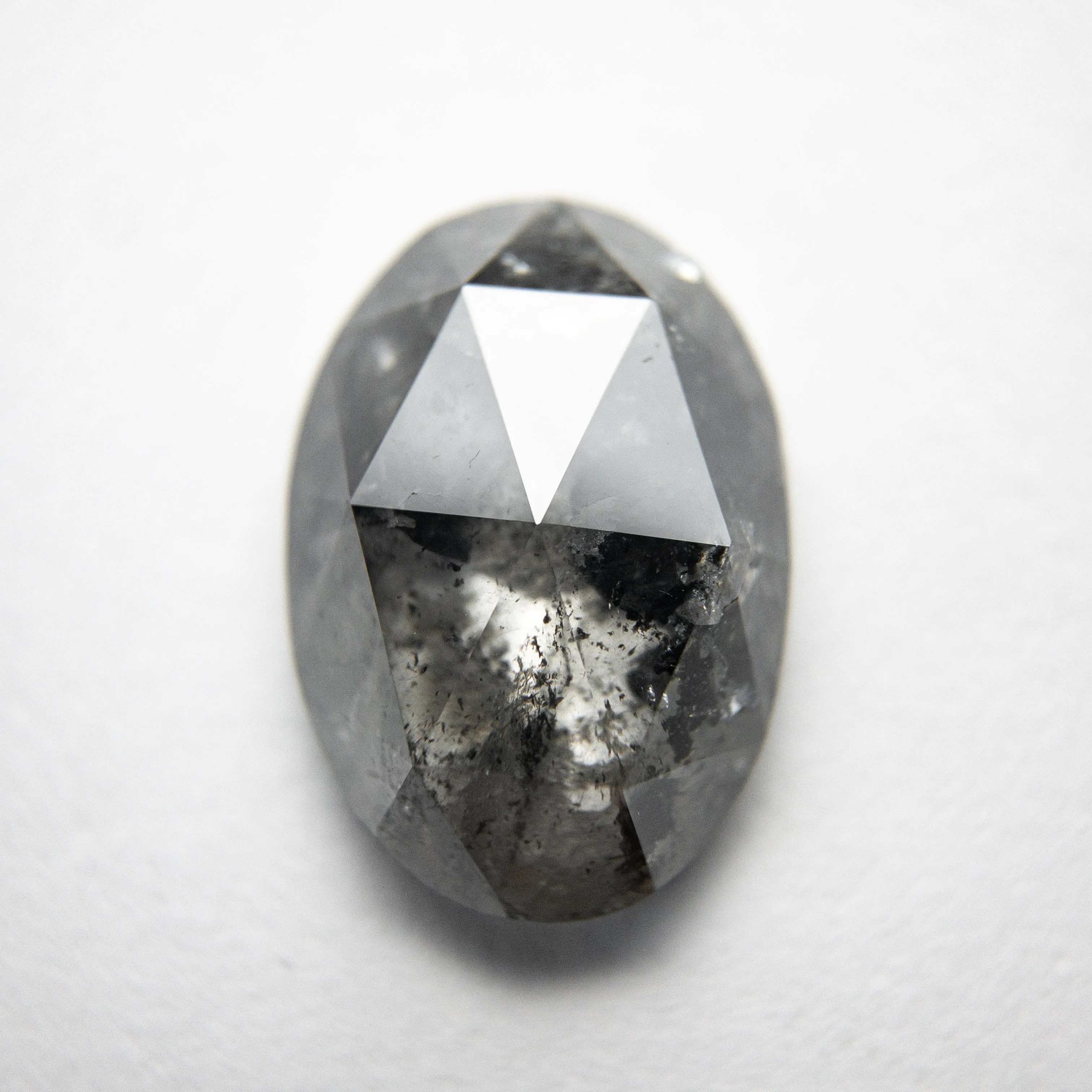 3.76ct 12.42x8.79x3.53mm Oval Rosecut 18312-02