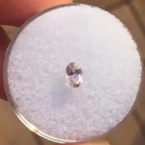 .38 CT ALL NATURAL PINK MONTANA SAPPHIRE