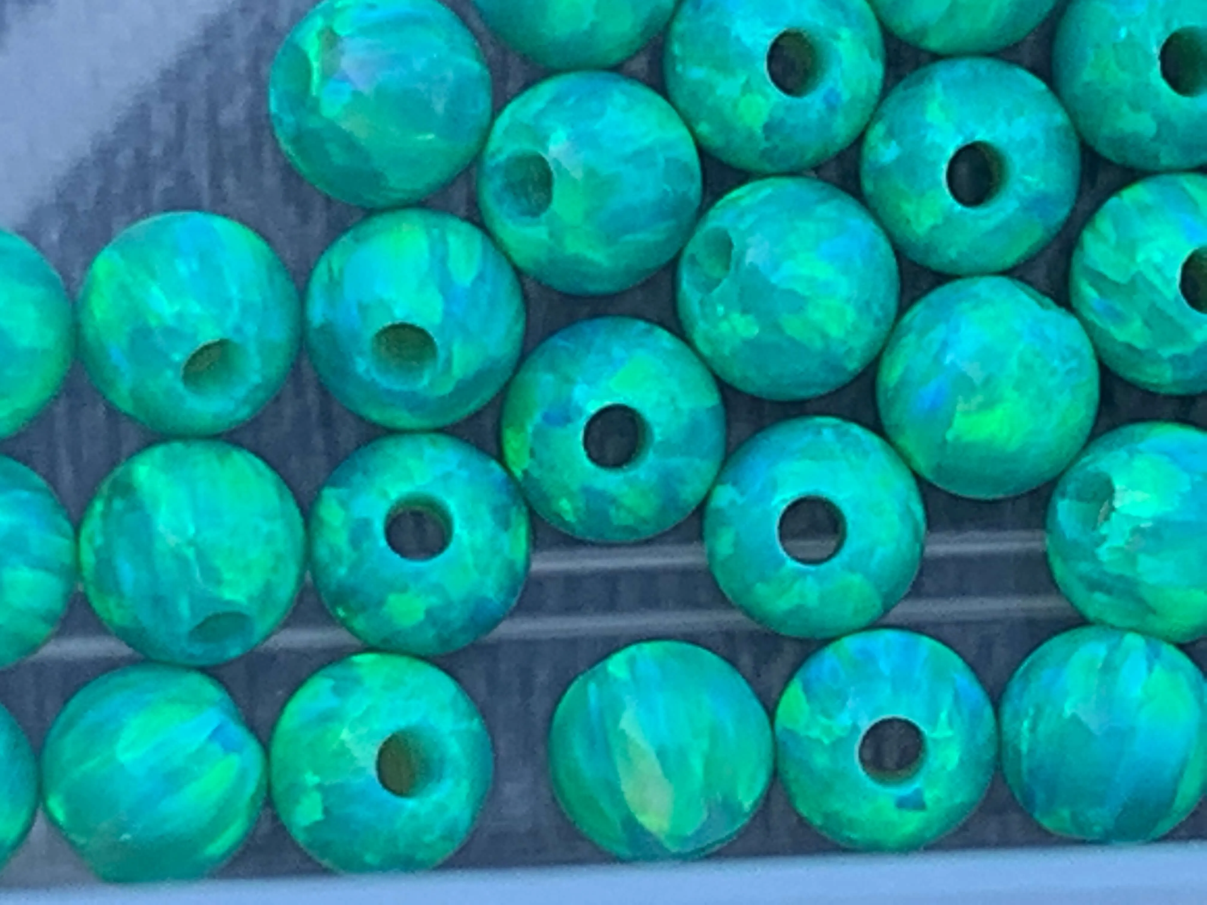 4mm Opal Round Beads