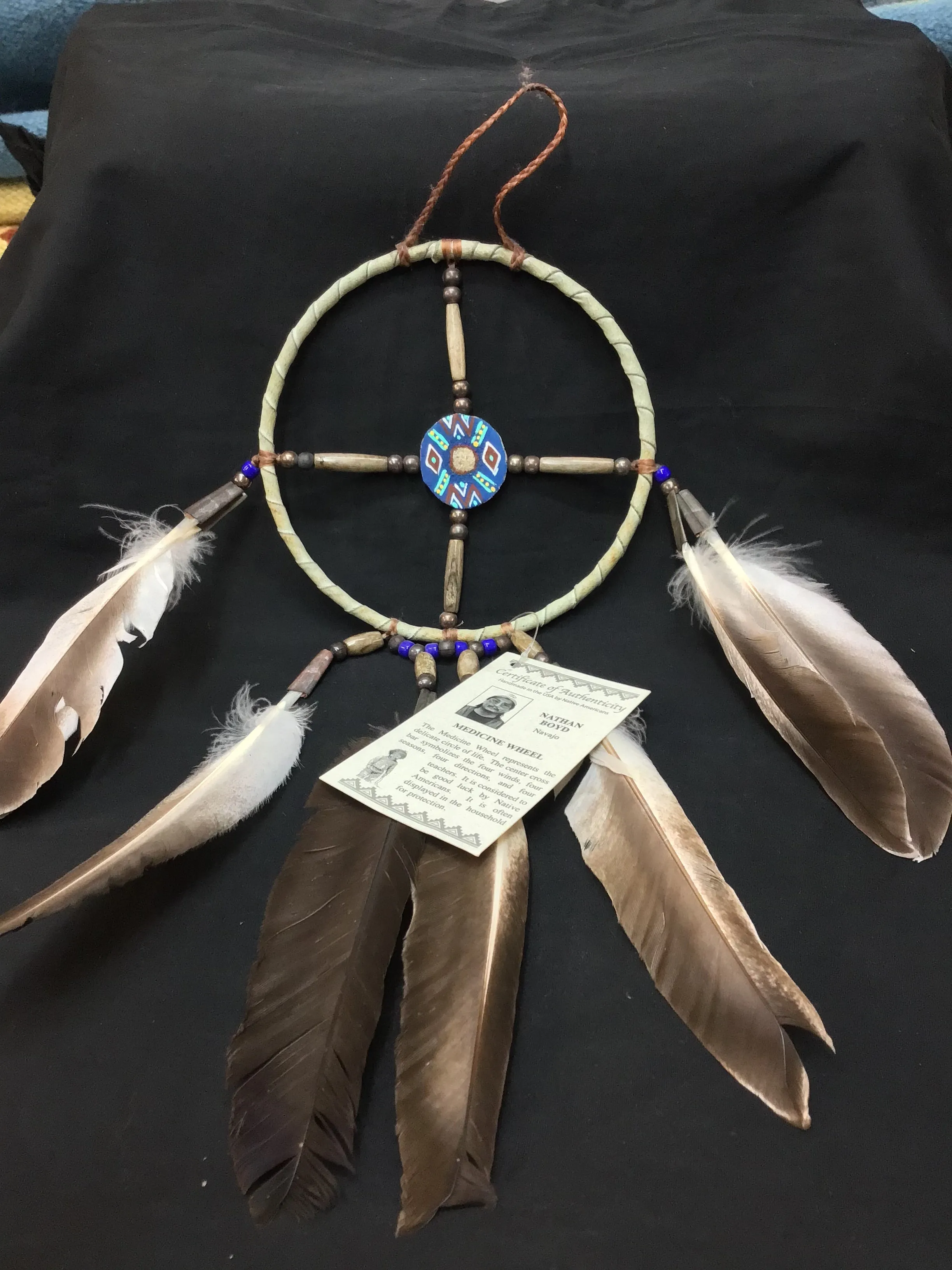 5 Handcrafted Medicine Wheel