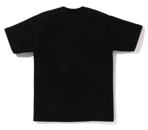 A BATHING APE  |Crew Neck Street Style Cotton Short Sleeves Logo