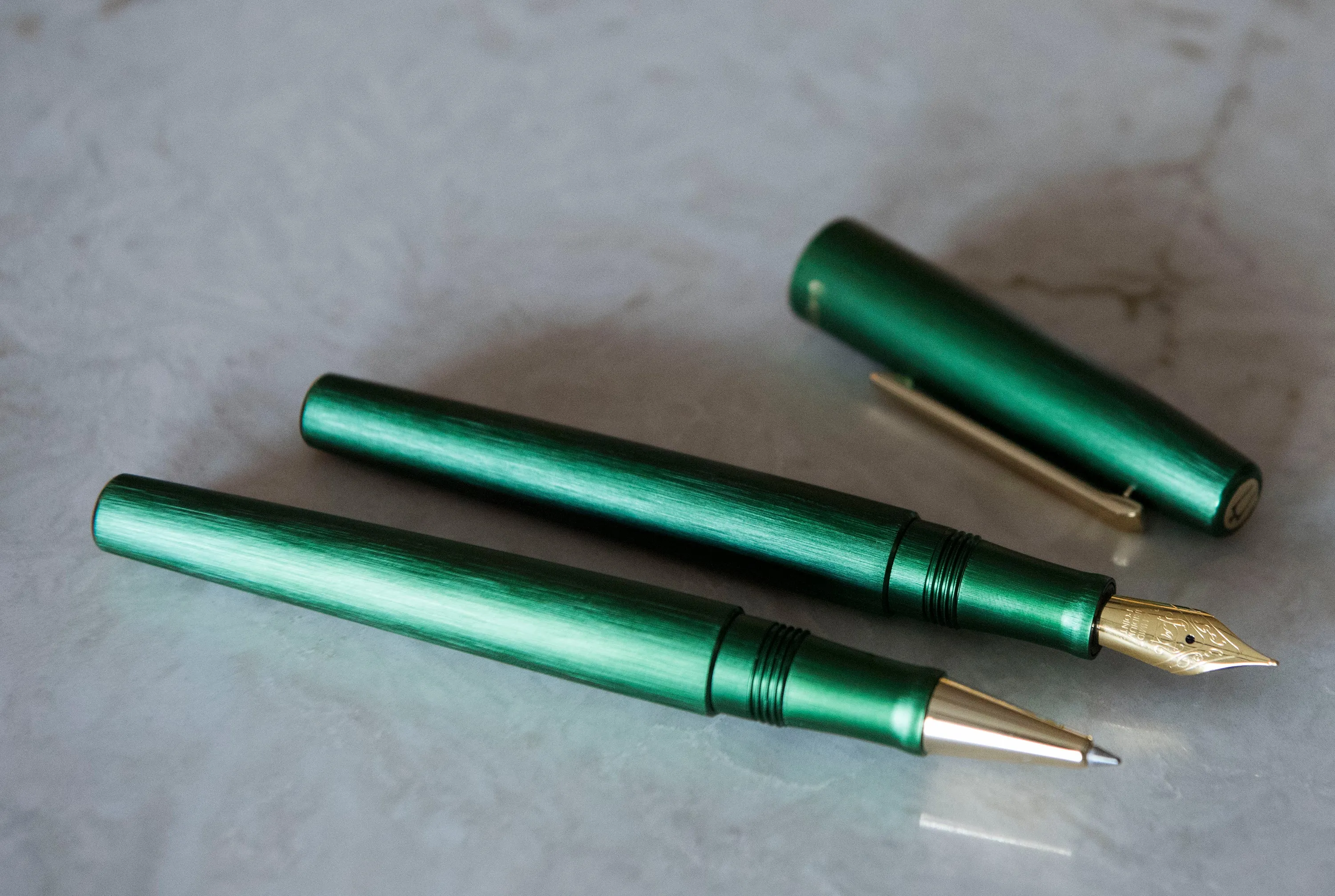 Accutron Esterbrook Estie Camden Green Rollerball Pen 1G004