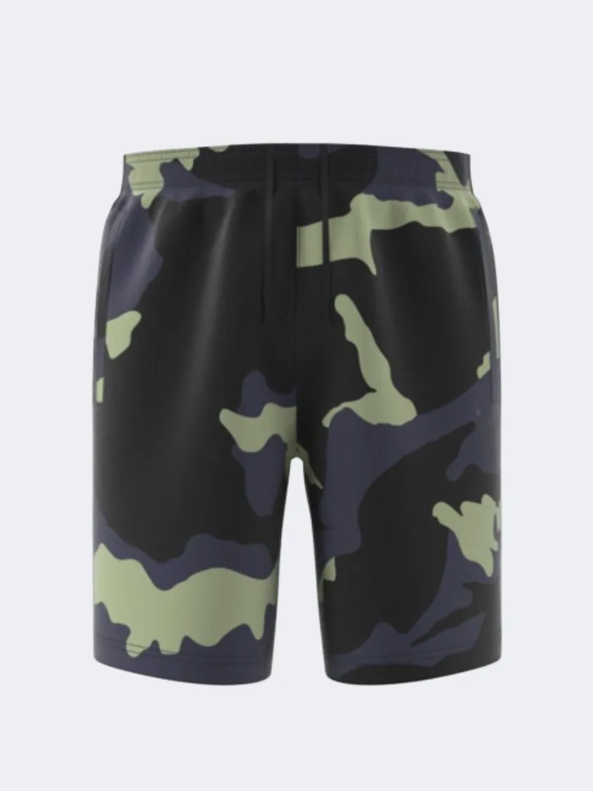 Adidas Graphics Men Original Short Navy Camo