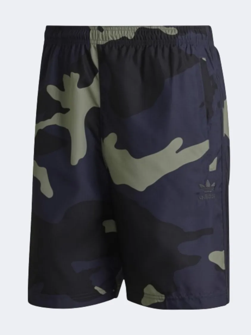 Adidas Graphics Men Original Short Navy Camo