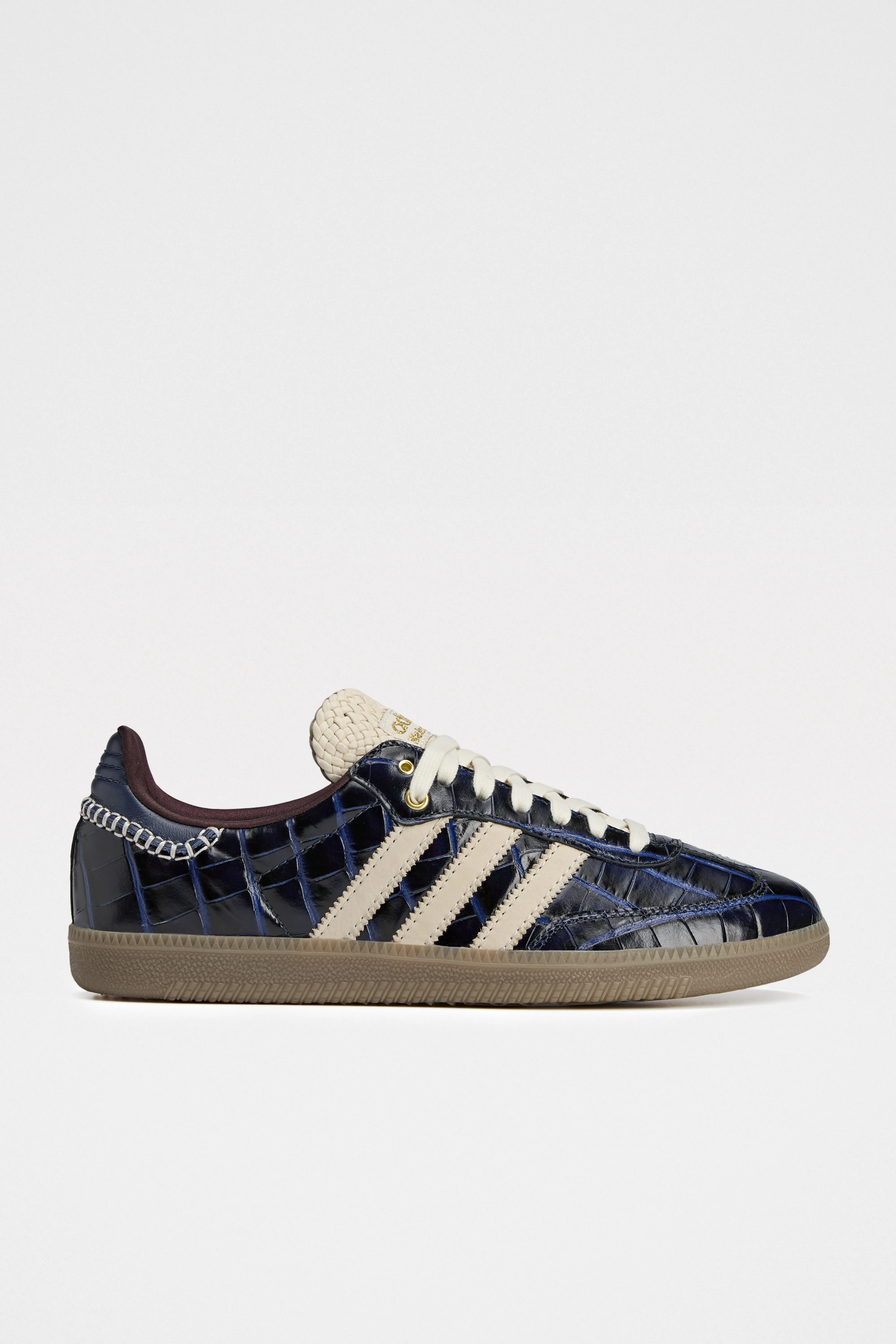 adidas Originals by Wales Bonner Samba Collegiate Navy / Wonder White / Night Red