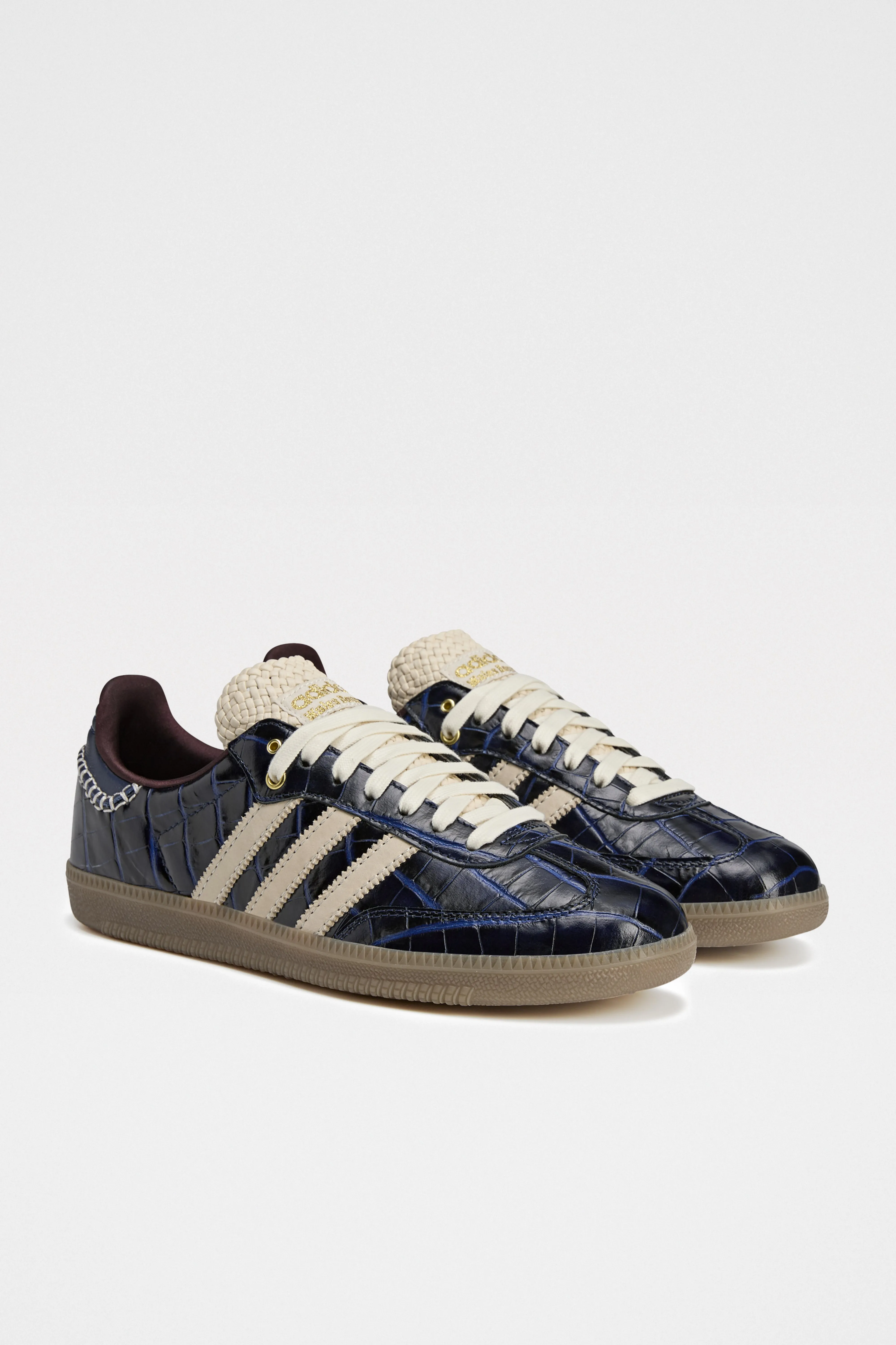 adidas Originals by Wales Bonner Samba Collegiate Navy / Wonder White / Night Red