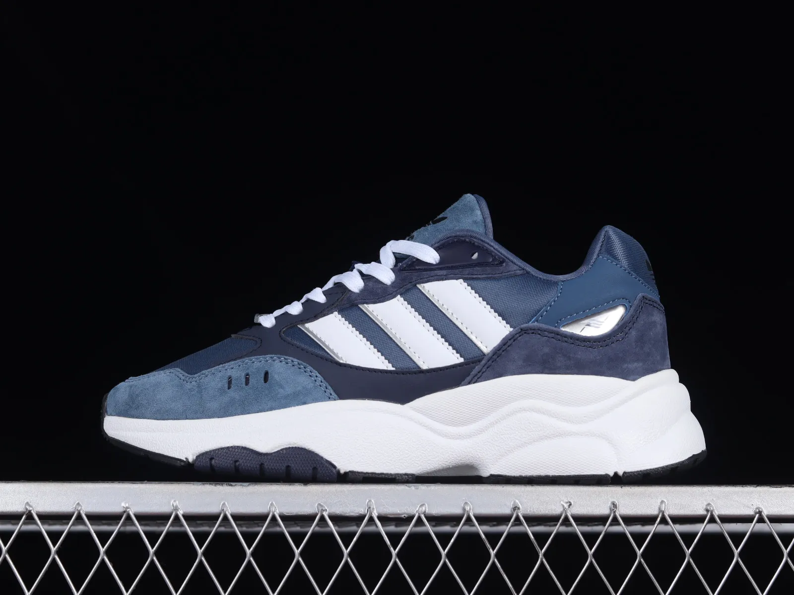 Adidas Originals Retropy F90 Navy Blue Cloud White HP8022