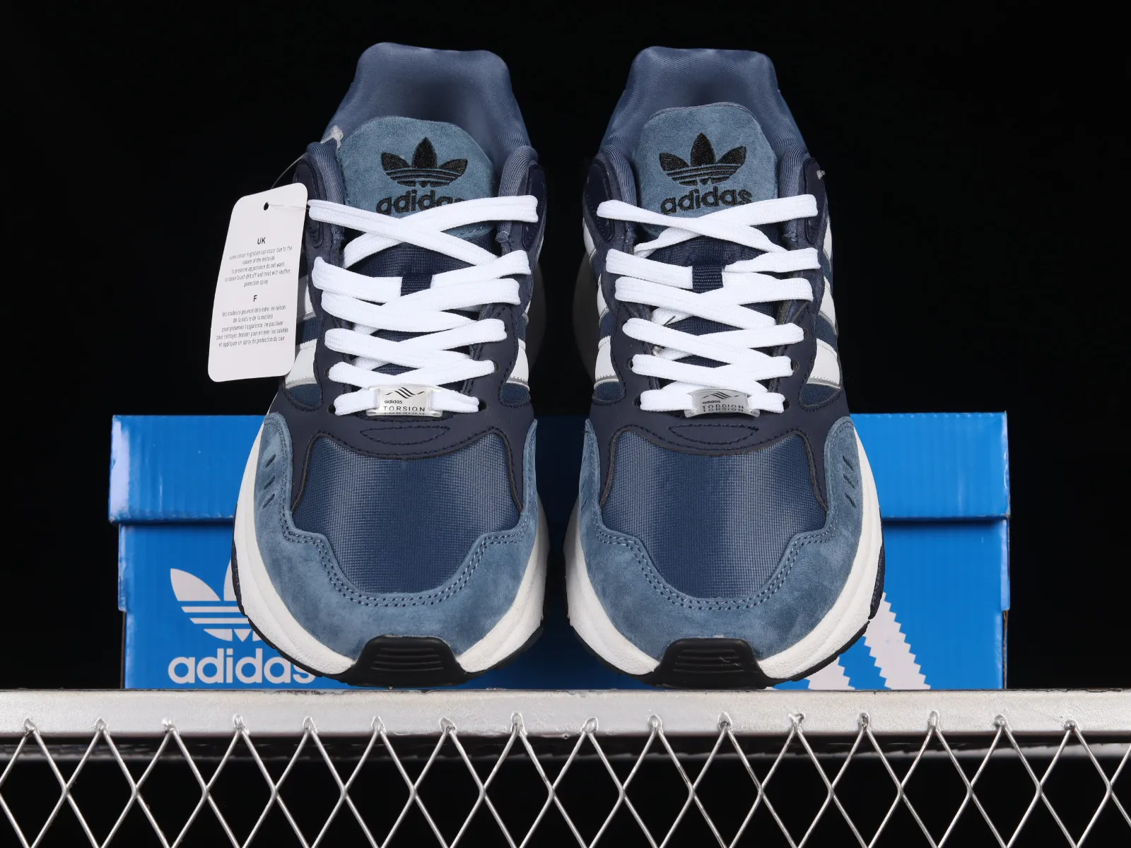 Adidas Originals Retropy F90 Navy Blue Cloud White HP8022