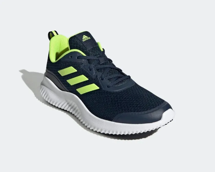 Adidas Tenis Alphacomfy Collegiate Navy Solar Yellow Cloud White GZ3462