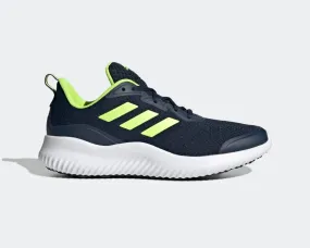 Adidas Tenis Alphacomfy Collegiate Navy Solar Yellow Cloud White GZ3462