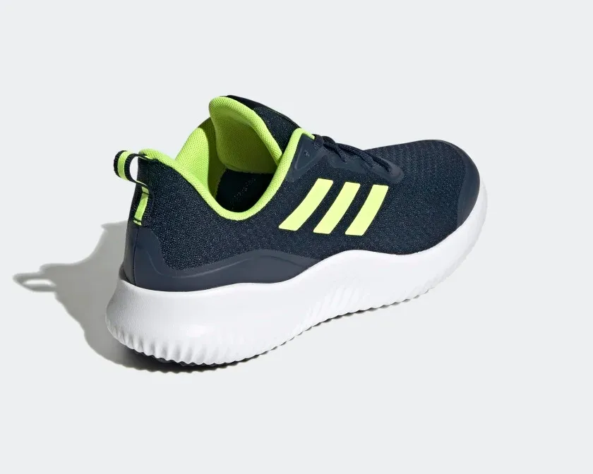 Adidas Tenis Alphacomfy Collegiate Navy Solar Yellow Cloud White GZ3462