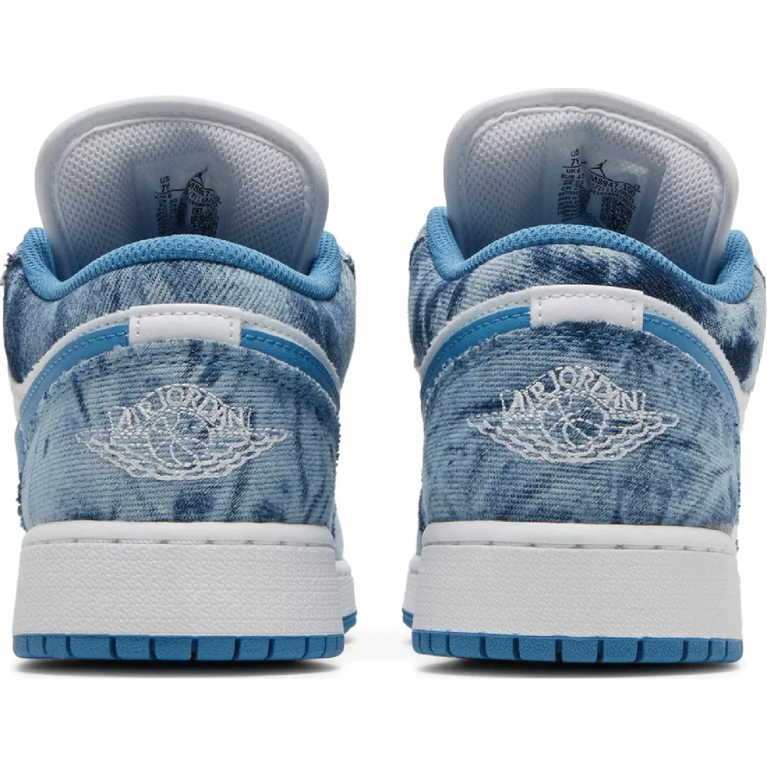 Air Jordan 1 Low GS 'Washed Denim'