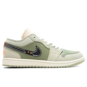 Air Jordan 1 Low SE Craft - Sky J Light Olive/Black/Celadon