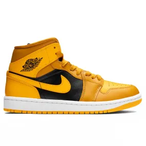 Air Jordan 1 Mid Women's - Chutney/Taxi/Black