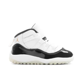 Air Jordan 11 Retro (TD) 'Gratitude/Defining Moments' - White/Metallic Gold/Black