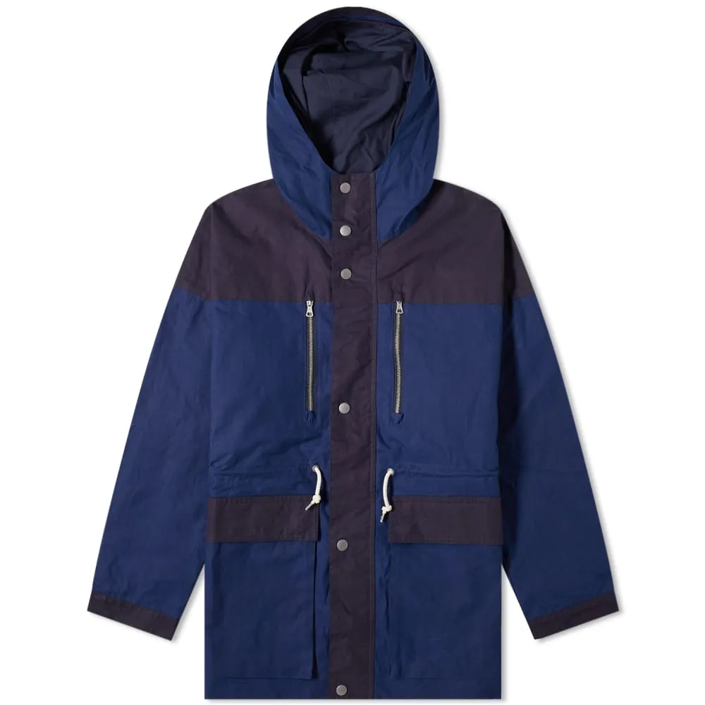 Albam Orienteering ParkaDark Navy & Dark Indigo