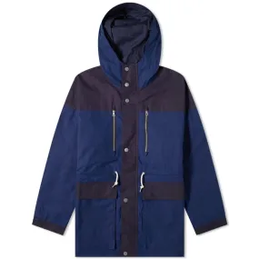 Albam Orienteering ParkaDark Navy & Dark Indigo