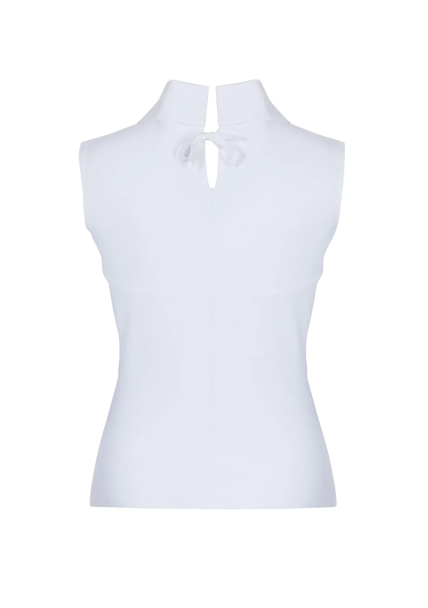 Alexa High Neck Sleeveless Top