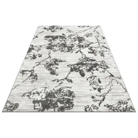 Alyk Black/Grey Rug