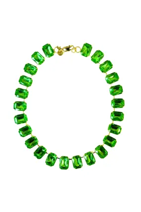 Angelyne Necklace Green