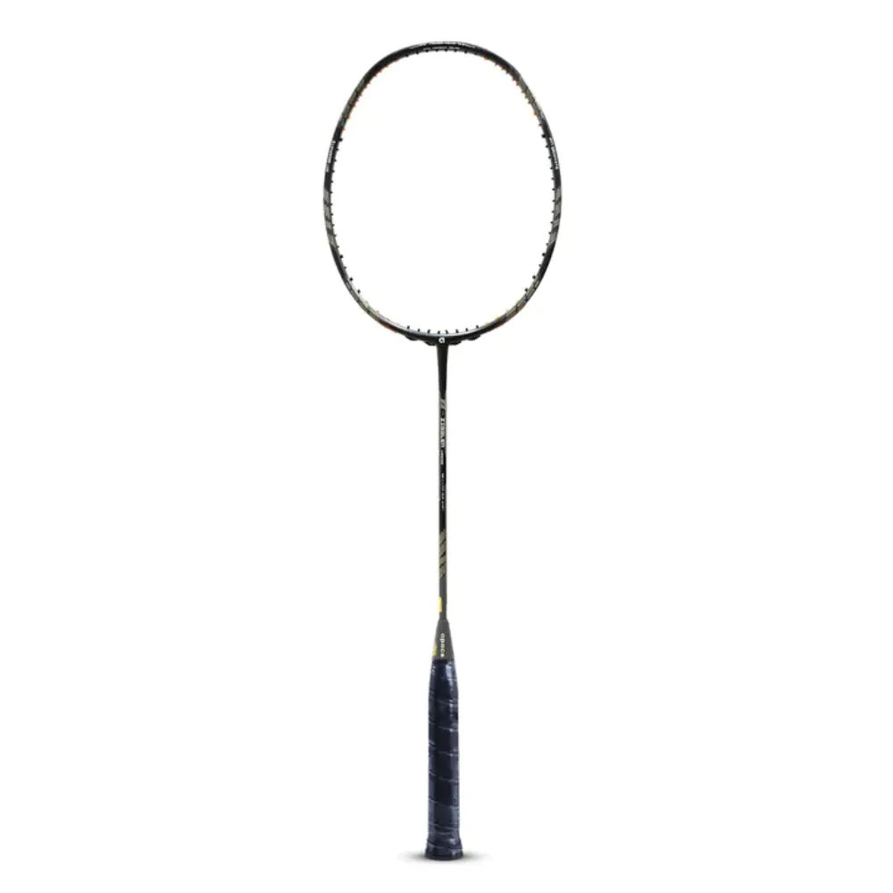 APACS Z-Ziggler Limited Unstrung Badminton Racquet (Black/Grey)