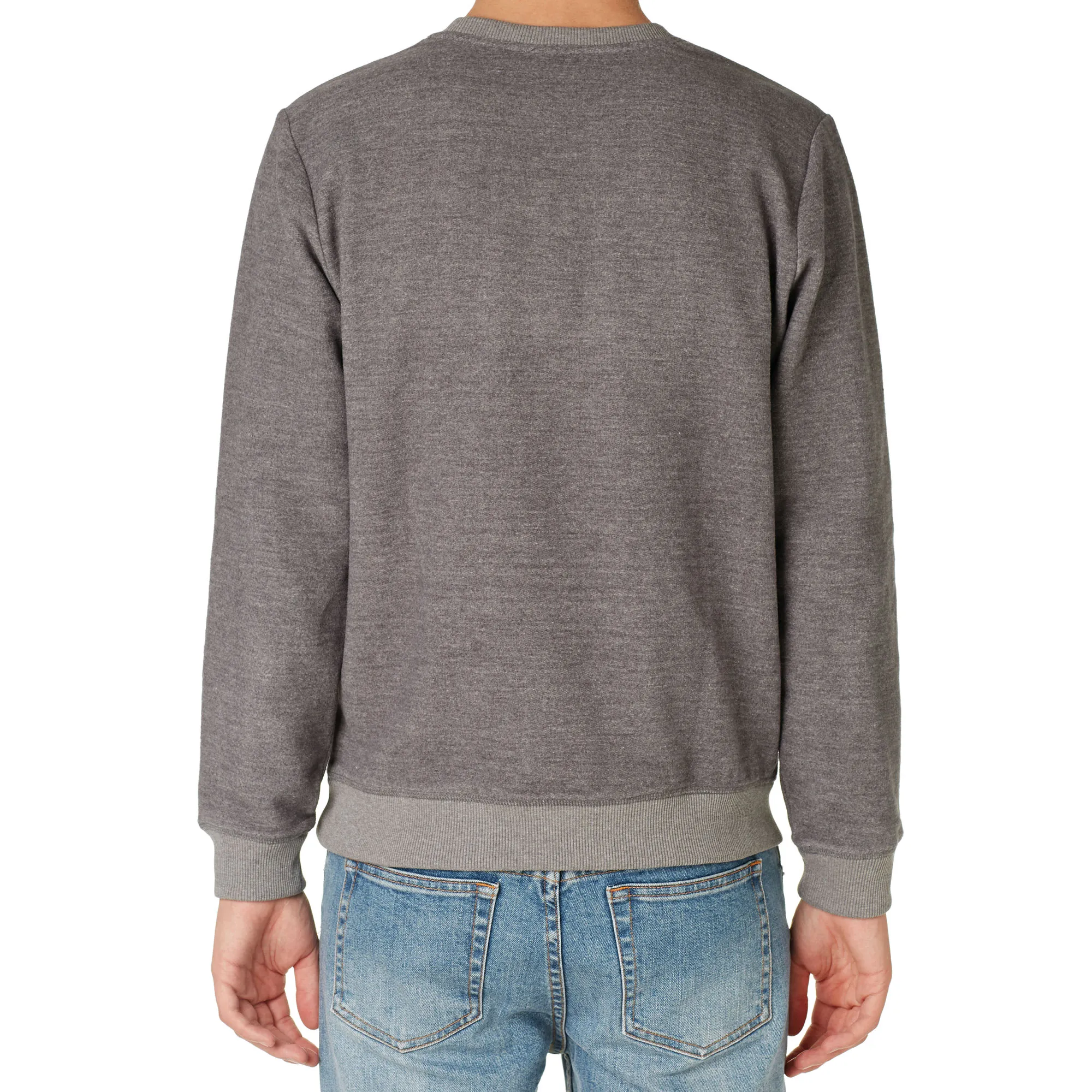 A.P.C. Sam Crew SweatDark Grey