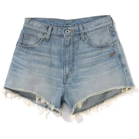 APE HEAD DENIM SHORTS LADIES