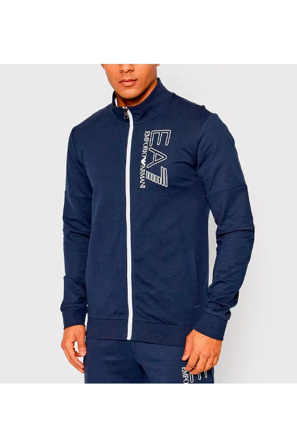 Armani EA7 Line Track Top Navy