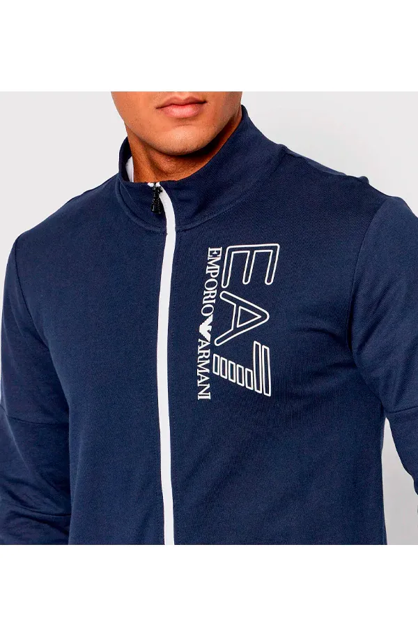 Armani EA7 Line Track Top Navy