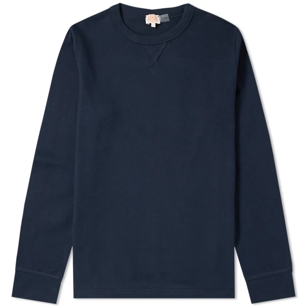 Armor-Lux 78008 Crew SweatRich Navy