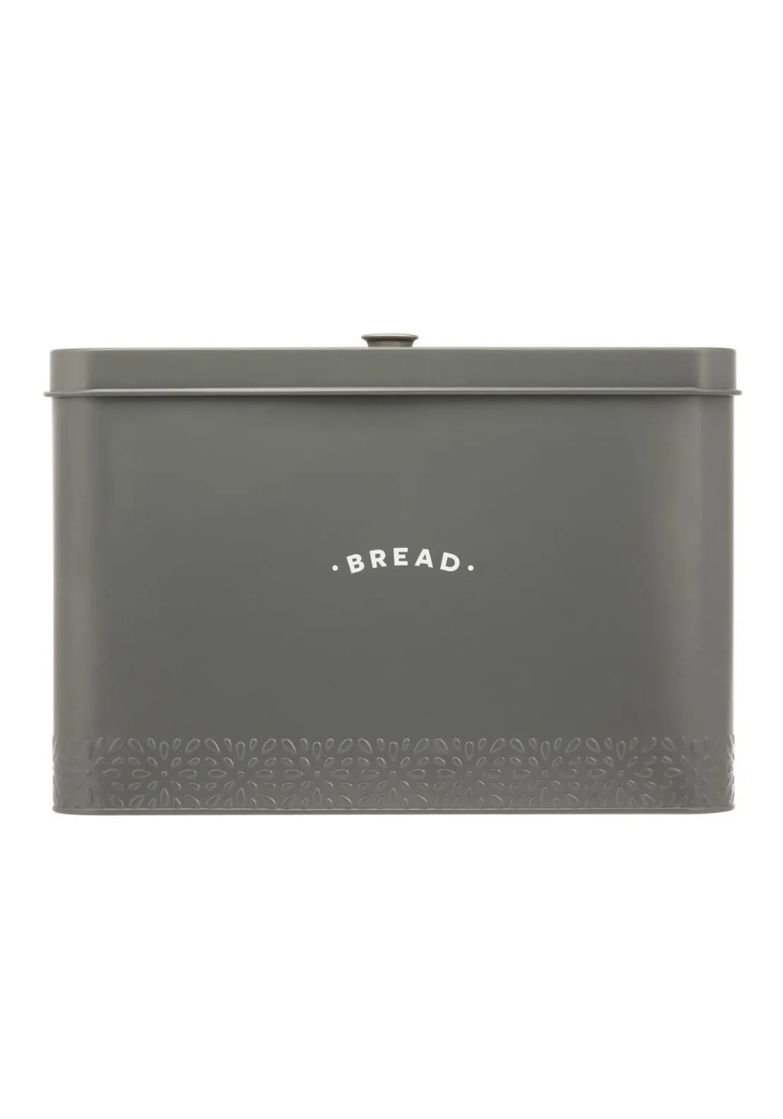 Artisan Street Bread Storage Bin - Grey