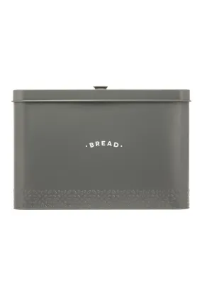 Artisan Street Bread Storage Bin - Grey