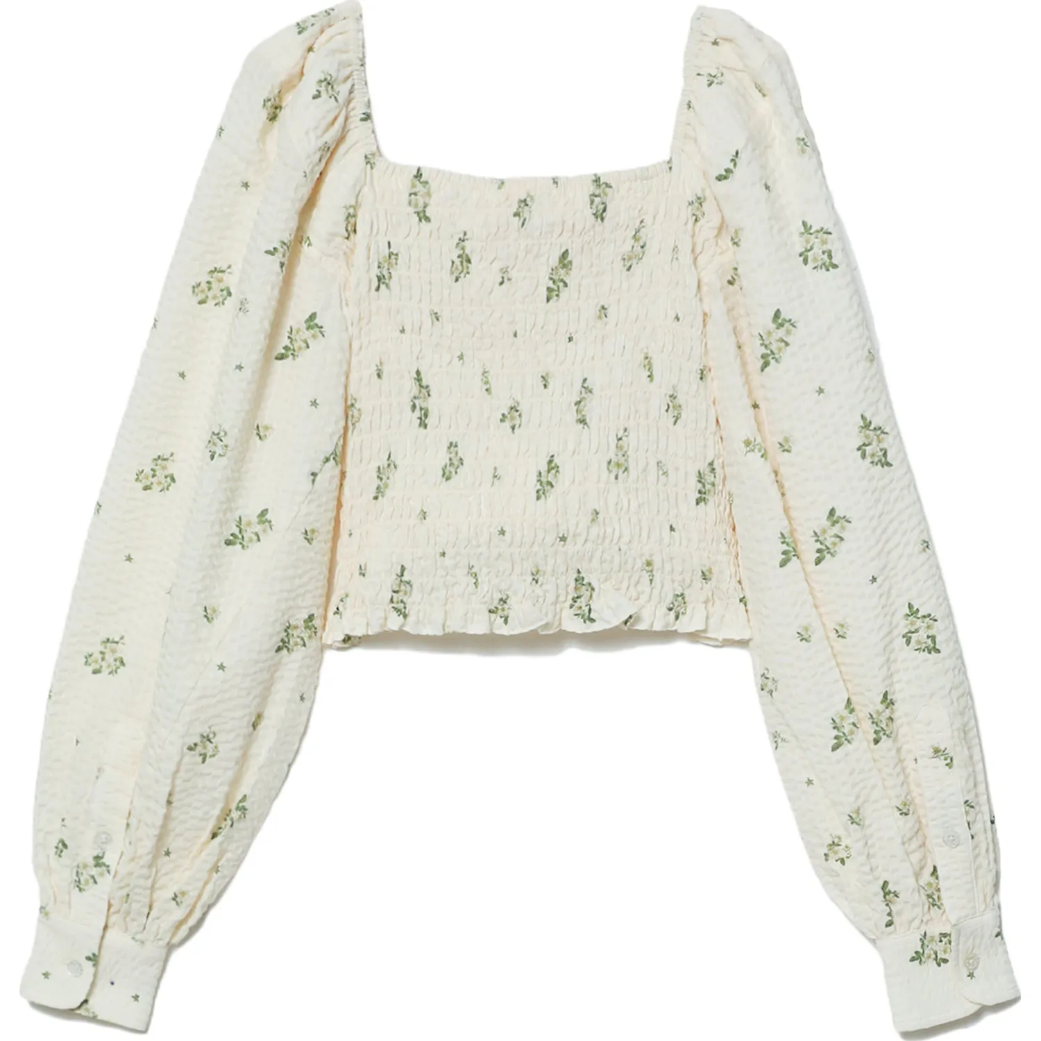 BAPY FLORAL PRINT TOP LADIES