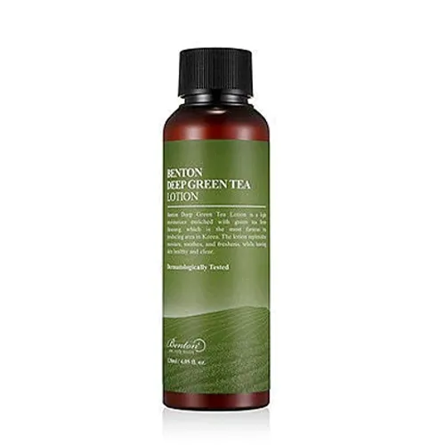 Benton Deep Green Tea Lotion - 120ML