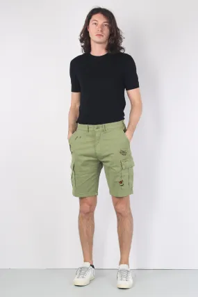 Bermuda Cargo Patch Light Green