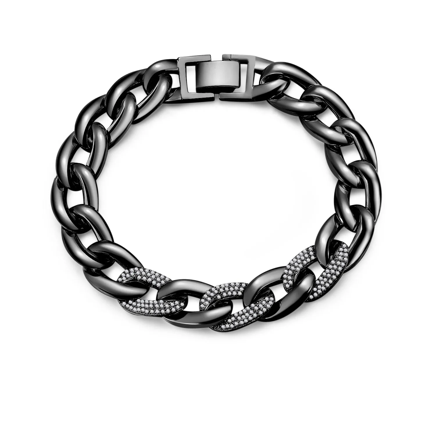 Bianca Black Bracelet