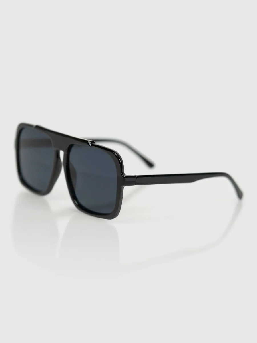 BLACK NAVY SUNGLASS