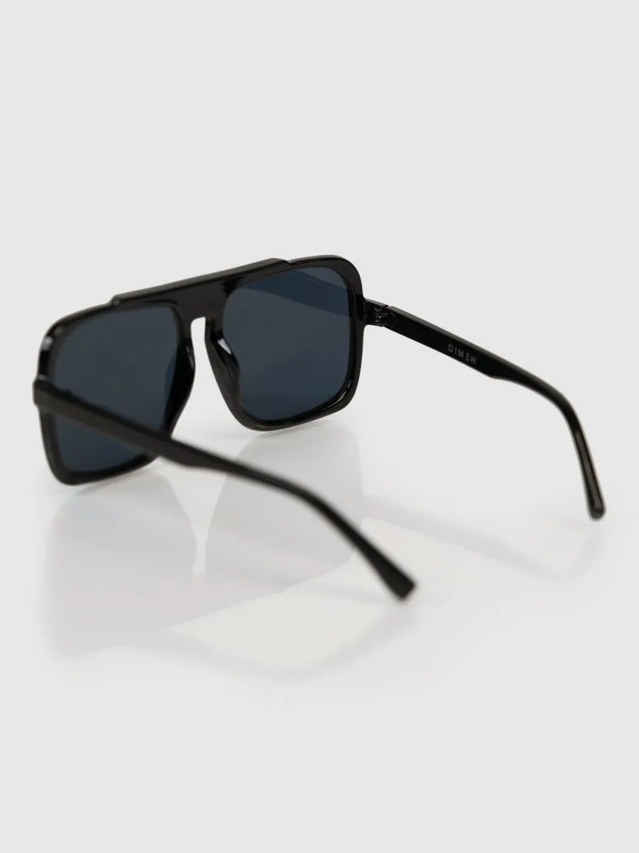 BLACK NAVY SUNGLASS