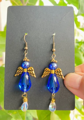 Blue Angel Earrings